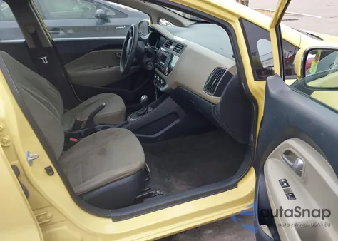 2016 Kia Rio Lx z USA, uszkodzony, nr VIN KNADM5A34G6659120